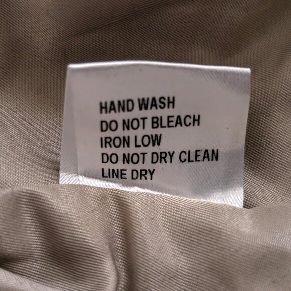 LIFTED ANCHORS Jacket Men's M‎ Gray Suede Bird Bomber Zip Ruched Stretch Sleeves - Picture 12 of 15